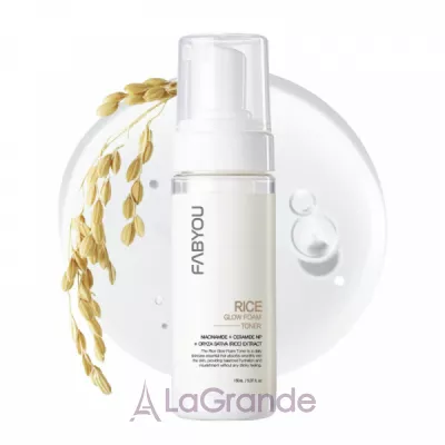 Eyenlip Fabyou Rice Glow Foam Toner      