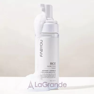 Eyenlip Fabyou Rice Glow Foam Toner      