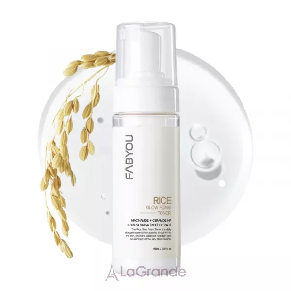 Eyenlip Fabyou Rice Glow Foam Toner ����� ��� ���� � ������� ����������