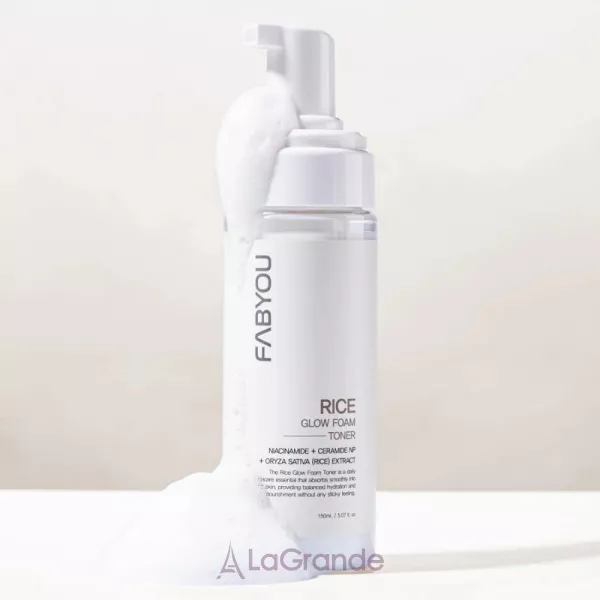Eyenlip Fabyou Rice Glow Foam Toner ����� ��� ���� � ������� ����������
