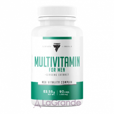 TREC Nutrition Multivitamin For Men    