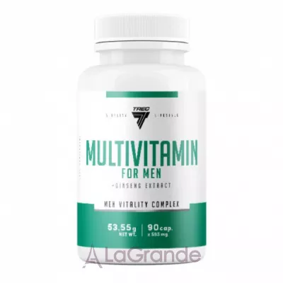 TREC Nutrition Multivitamin For Men    