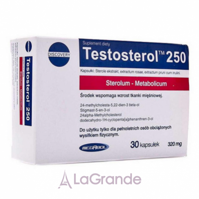 Megabol Testosterol 250   250 