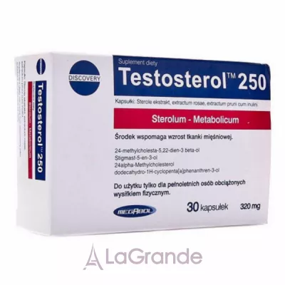 Megabol Testosterol 250   250 