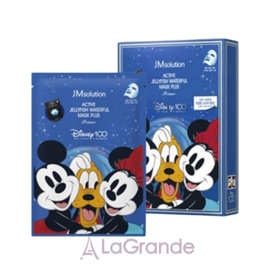 JMsolution Disney Active Jellyfish Waterful Mask Plus        