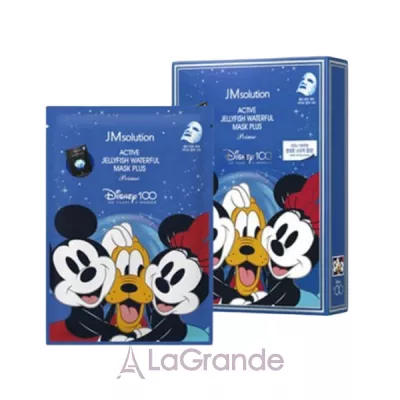 JMsolution Disney Active Jellyfish Waterful Mask Plus        