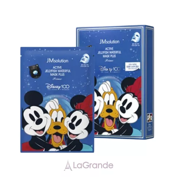 JMsolution Disney Active Jellyfish Waterful Mask Plus ������������� �������� ����� ��� ������� � ���������� ������