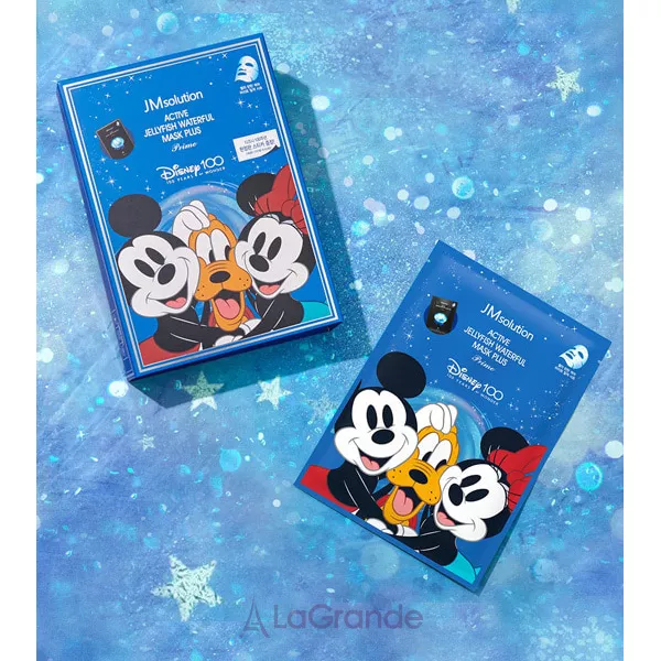 JMsolution Disney Active Jellyfish Waterful Mask Plus ������������� �������� ����� ��� ������� � ���������� ������