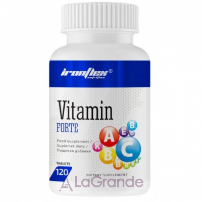 IronFlex Vitamin Forte ³- 