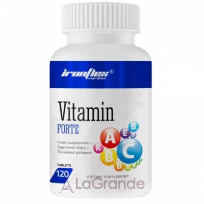 IronFlex Vitamin Forte ³- 