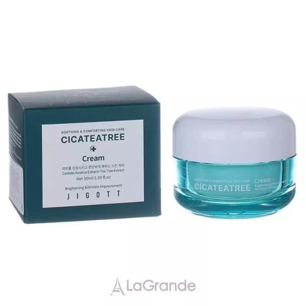 Jigott Cicateatree Cream Centela Asiatica Extract + Tea Tree Extract ���� ��� ������� � ���������� ������� �� ������� ������