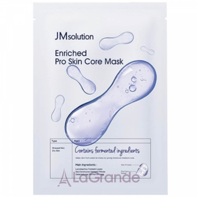 JMsolution Enriched Pro Skin Core Mask      