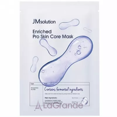 JMsolution Enriched Pro Skin Core Mask      