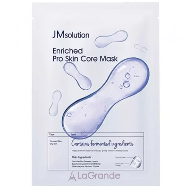 JMsolution Enriched Pro Skin Core Mask ����������� ������������� ����� � ���������� ��������
