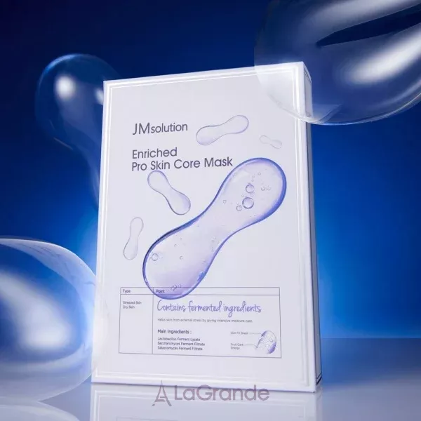 JMsolution Enriched Pro Skin Core Mask ����������� ������������� ����� � ���������� ��������