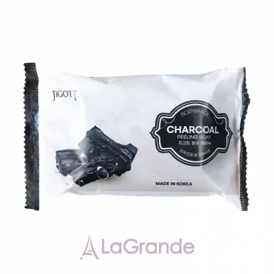 Jigott Charcoal Scrub Soap -   
