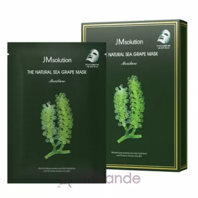 JMsolution The Natural Sea Grape Mask ������������� �������� ����� � �������� ����������