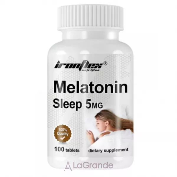 IronFlex Melatonin Sleep 5 mg ������� ������� ��� ��� 