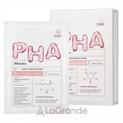 JMsolution PHA Layer Care Plus Mask ������������ �������� ����� � ���������������