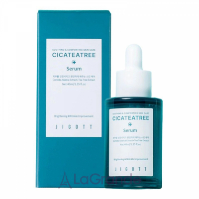 Jigott Cicateatree Serum Asiatica Extract + Tea Tree Extract         