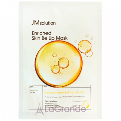 JMsolution Enriched Skin Be Up Mask �������� ����� � ������ ������������