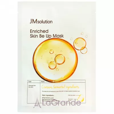 JMsolution Enriched Skin Be Up Mask �������� ����� � ������ ������������