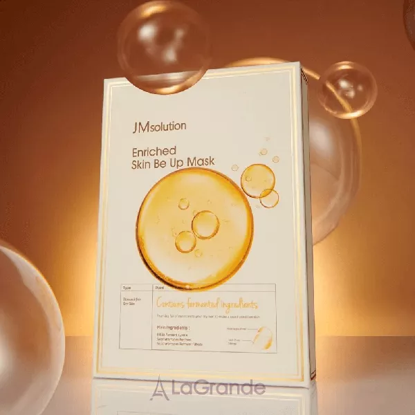 JMsolution Enriched Skin Be Up Mask �������� ����� � ������� ��������������