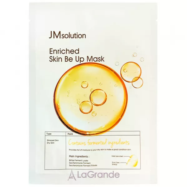 JMsolution Enriched Skin Be Up Mask �������� ����� � ������� ��������������