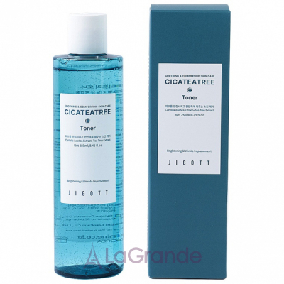 Jigott Cicateatree Toner Asiatica Extract + Tea Tree Extract ����� � ���������� �������� �� ������� ������