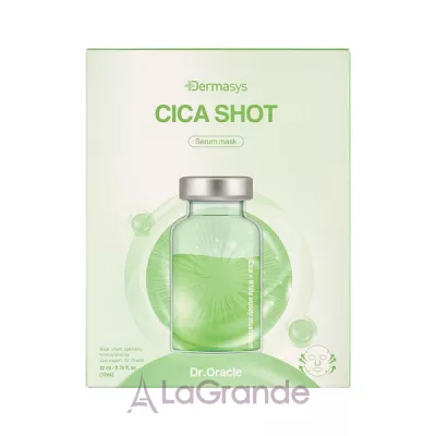 Dr. Oracle Dermasys Cica Shot Serum Mask      