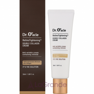 Dr. Oracle Retino Tightening Double Collagen Cream        