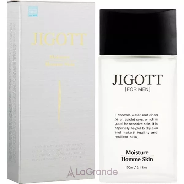 Jigott Moisture Homme Skin Lotion ������ ���� ������ ��� �������