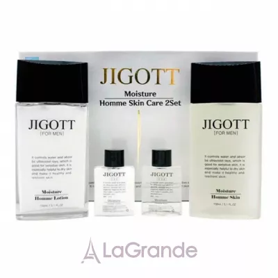 Jigott Moisture Homme Skin Care 2 Set       ( 150 ,  150 , - 30 , - 30 )