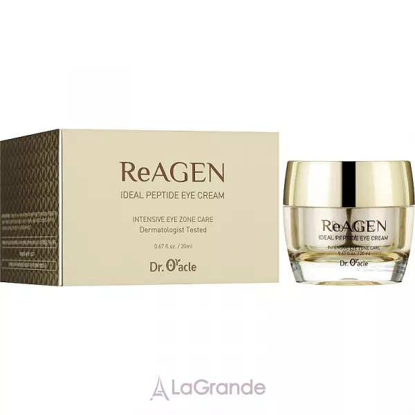 Dr. Oracle ReAGEN Ideal Peptide Eye Cream ���������� ���� ��� ���� ������� ���� � �������������� �������� �� ���������