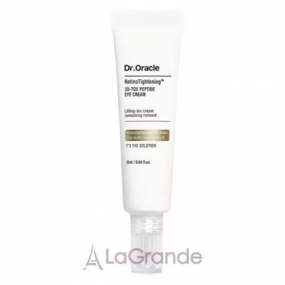 Dr. Oracle Retino Tightening 3D-TOX Peptide Eye Cream         