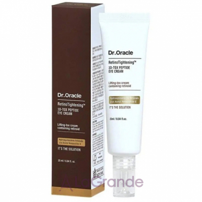 Dr. Oracle Retino Tightening 3D-TOX Peptide Eye Cream         