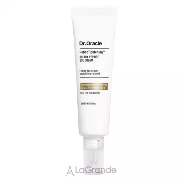 Dr. Oracle Retino Tightening 3D-TOX Peptide Eye Cream ���� ��� ���� ������� ���� � ��������� ������ ��������