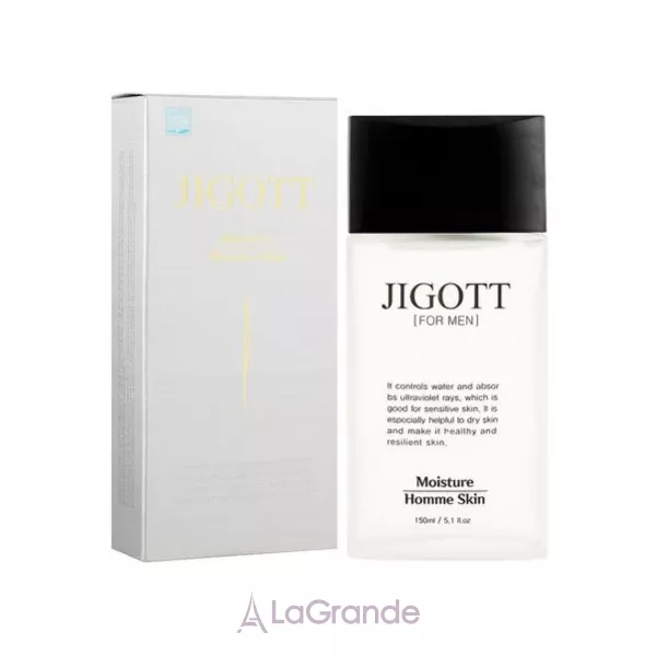 Jigott Moisture Homme Skin Toner ����� ���� ������ ��� ������� � ������� ����� �� ���������� ��������� ��������� ����