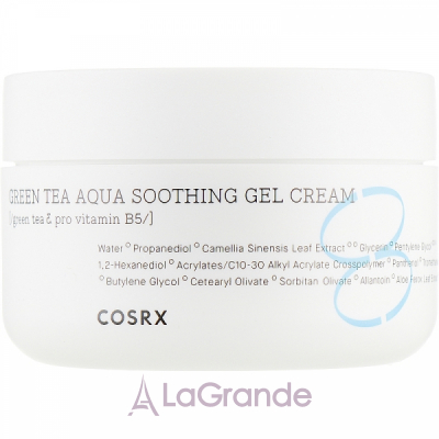 Cosrx Hydrium Green Tea Aqua Soothing Gel Cream  -     