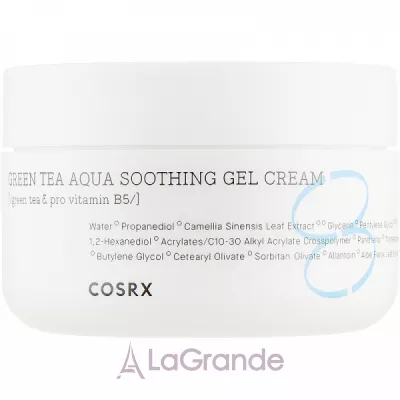 Cosrx Hydrium Green Tea Aqua Soothing Gel Cream  -     