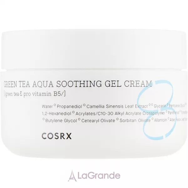 Cosrx Hydrium Green Tea Aqua Soothing Gel Cream ������������ ����-���� ��� ������� �� ������� ���