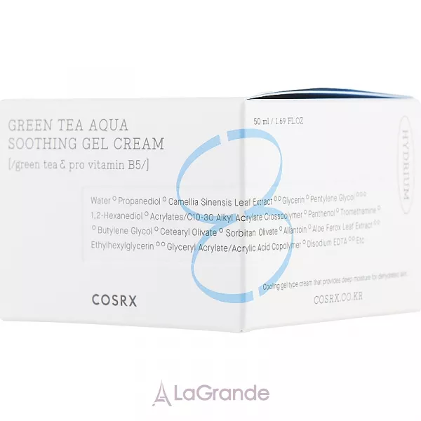 Cosrx Hydrium Green Tea Aqua Soothing Gel Cream ������������ ����-���� ��� ������� �� ������� ���