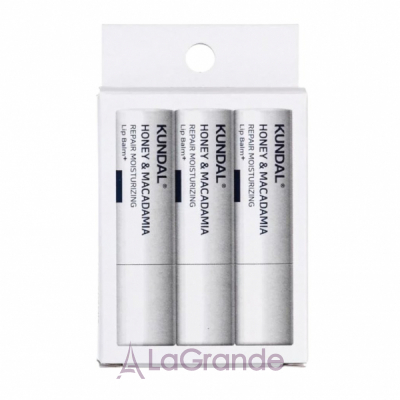 Kundal Honey & Macadamia Repair Moisturizing Lip Balm    