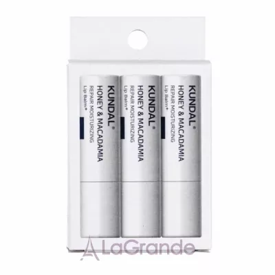 Kundal Honey & Macadamia Repair Moisturizing Lip Balm    