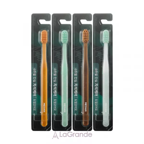 Median Natural Safe Tartar Care Toothbrush ������ ����� �������������