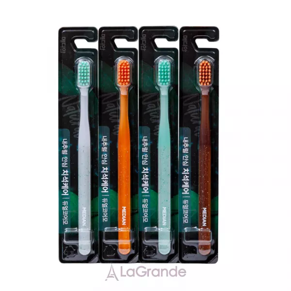 Median Natural Safe Tartar Care Toothbrush ������ ����� �������������