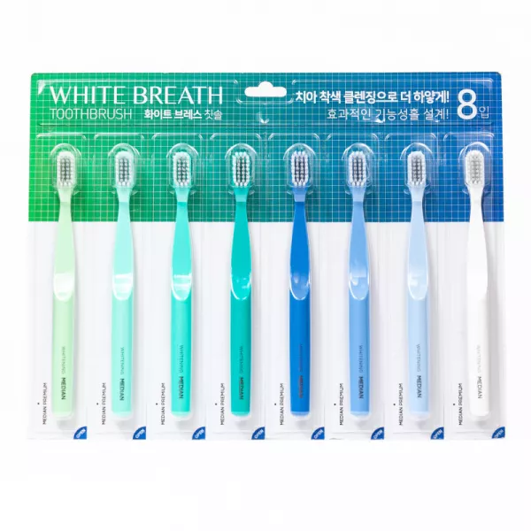 Median White Breath Toothbrush ����� ����� ��� ����������� �������� ����