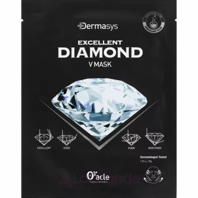 Dr. Oracle Dermasys Excellent Diamond V Mask ˳-       