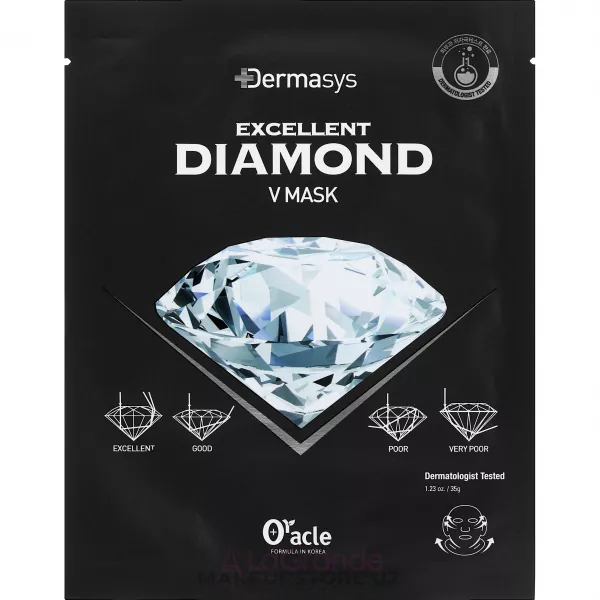 Dr. Oracle Dermasys Excellent Diamond V Mask �������-����� ��� ��������� ����� ���� � �������� ������