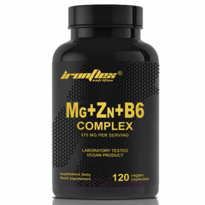 IronFlex Mg+Zn+B6 Complex -  